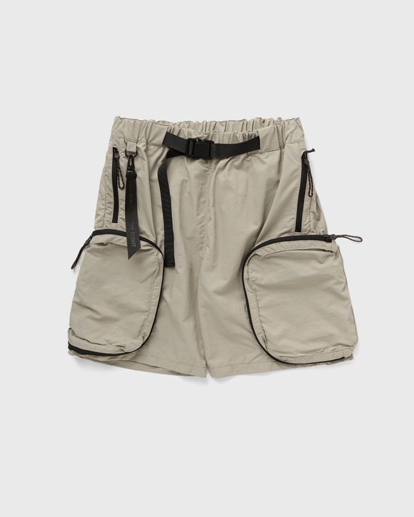 Our Legacy - Mount Shorts Metallic Sand Parachute Poplin