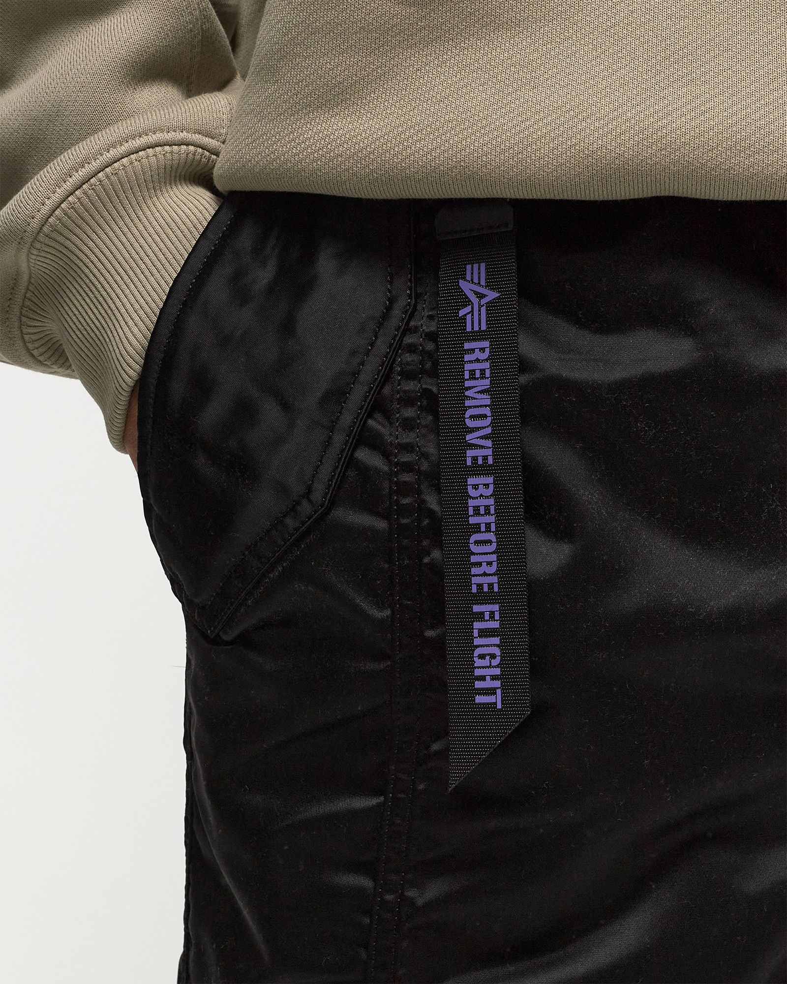 Shorts-Nylon Short UV