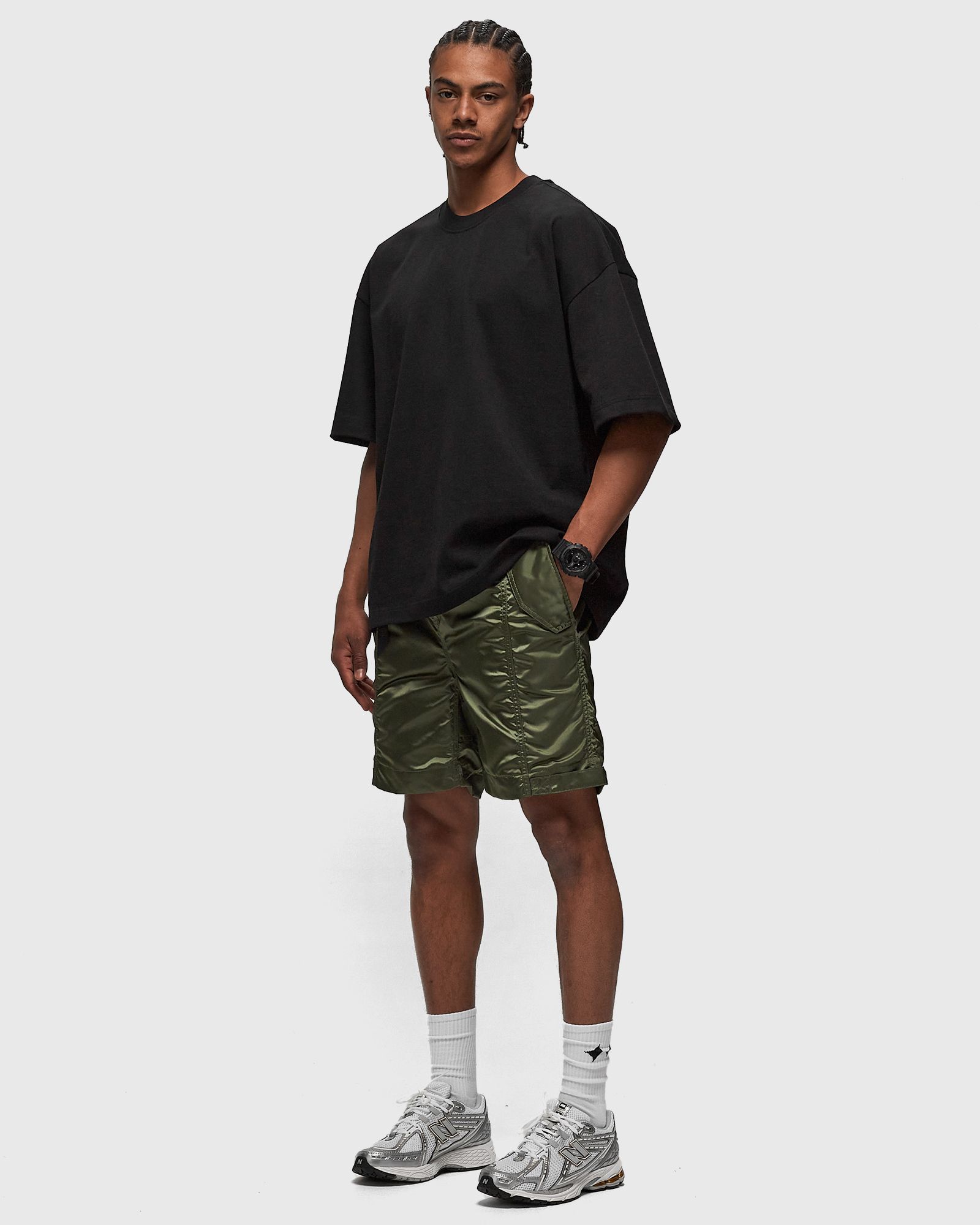 Shorts-Nylon Short UV