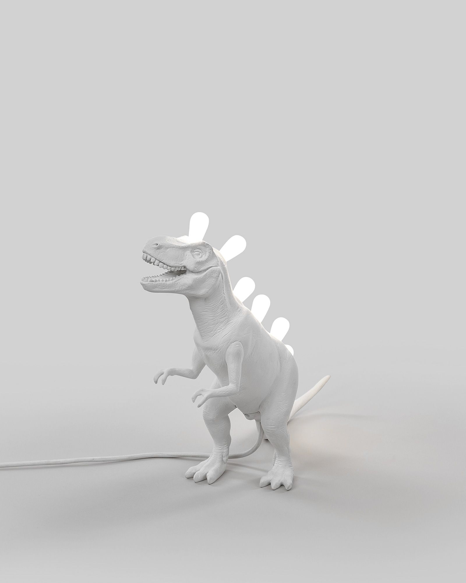 RESIN LAMP JURASSIC LAMP T-REX - USB Version - EU PLUG