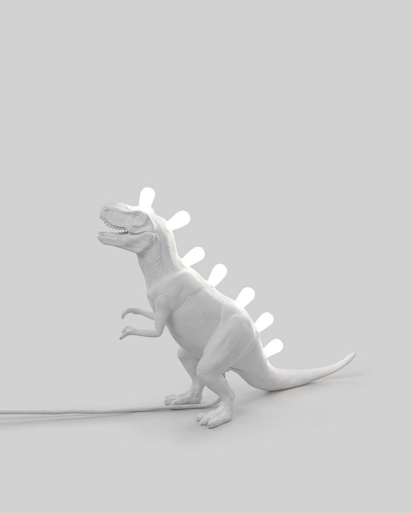 RESIN LAMP JURASSIC LAMP T-REX - USB Version - EU PLUG