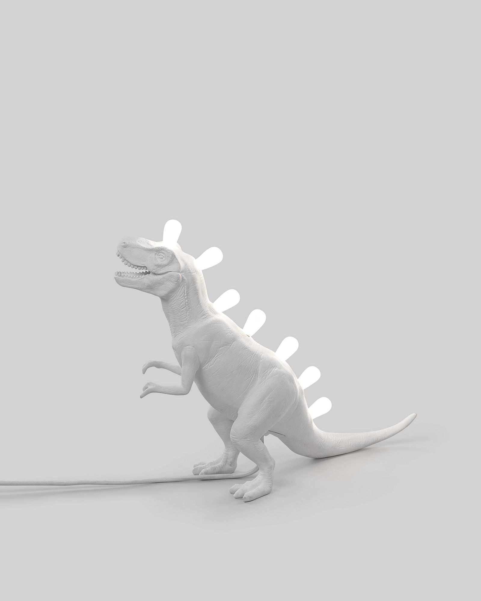 RESIN LAMP JURASSIC LAMP T-REX - USB Version - EU PLUG