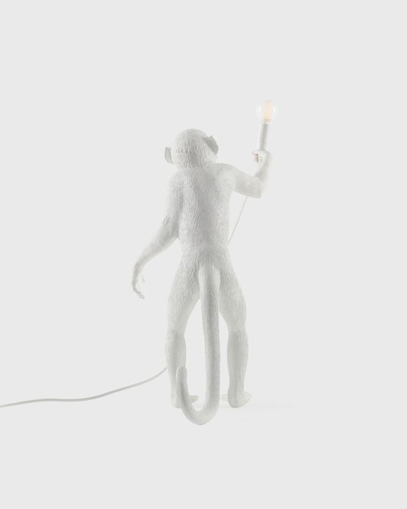 MONKEY LAMP RESIN LAMP - STANDING - EU PLUG