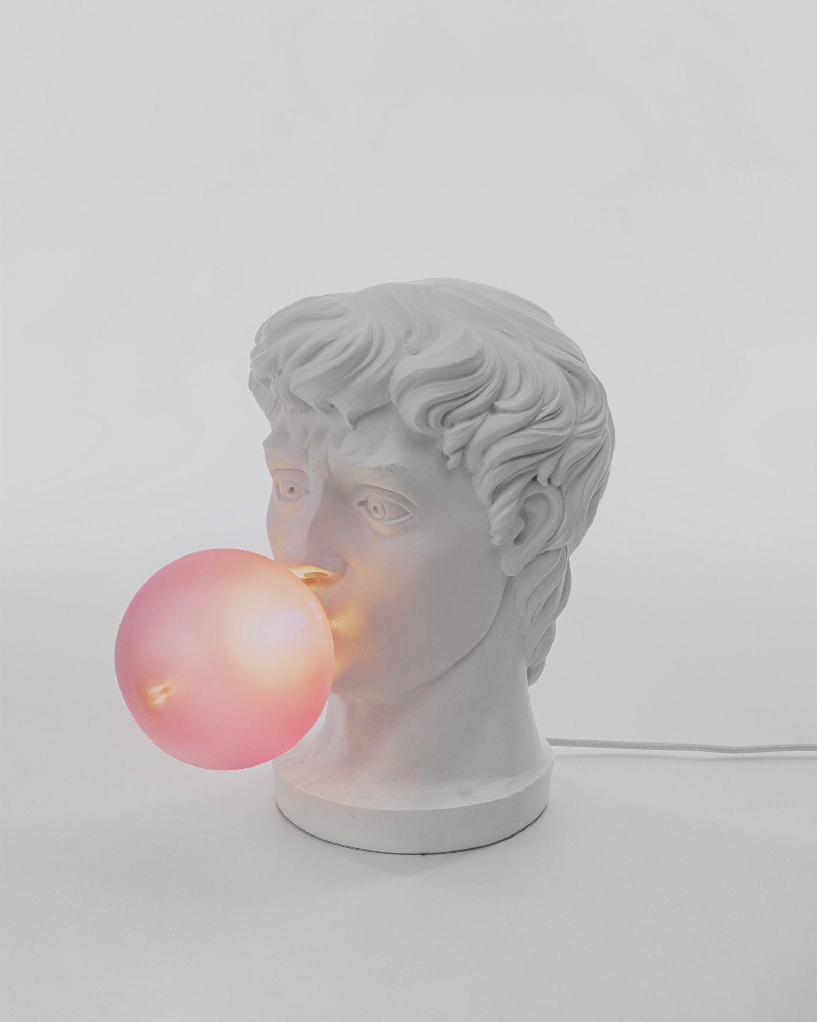 WONDER TIMES RESIN LAMP - EU PLUG