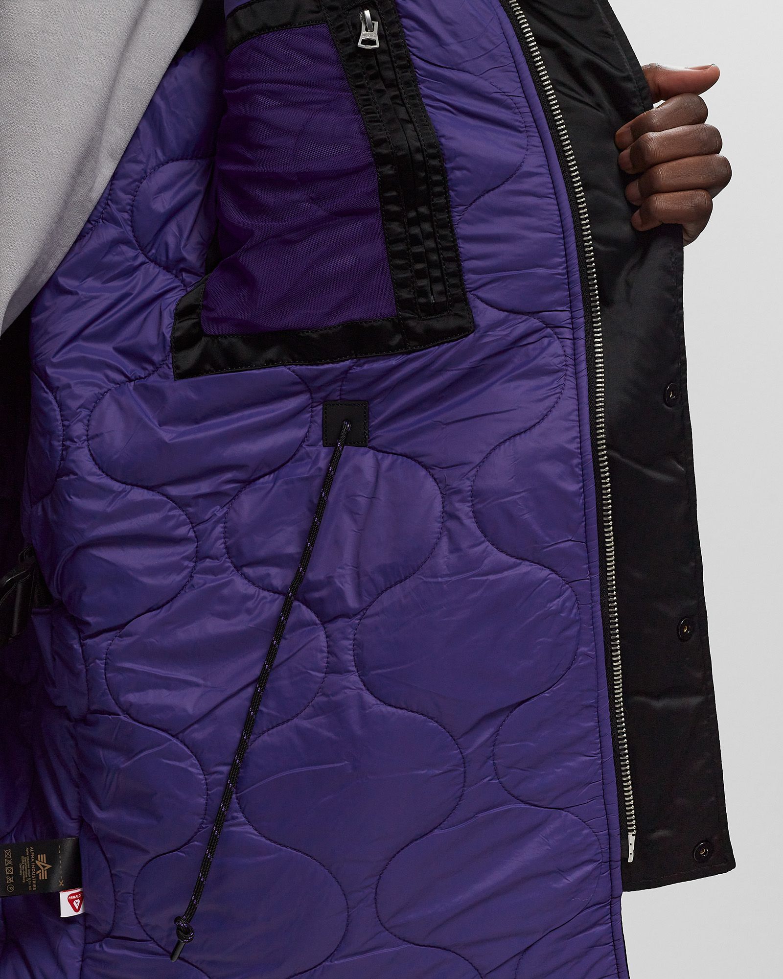 N-3B Jacket UV PRIMALOFT 