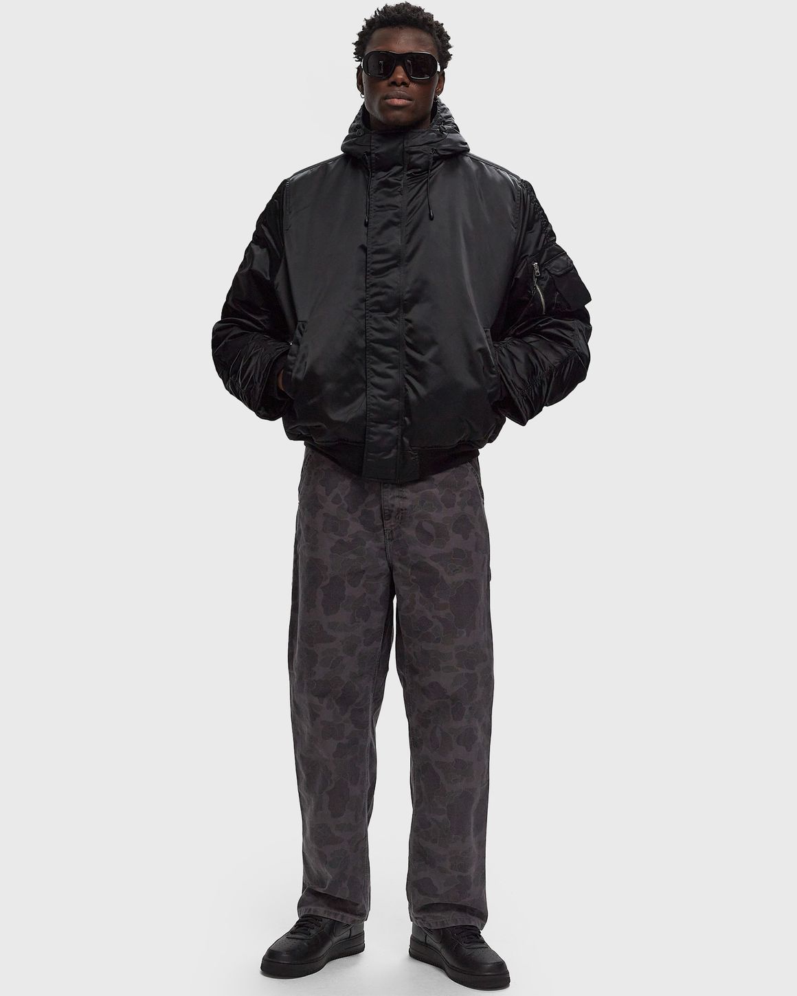 Alpha Industries N-2B Jacket UV PRIMALOFT Black | BSTN Store