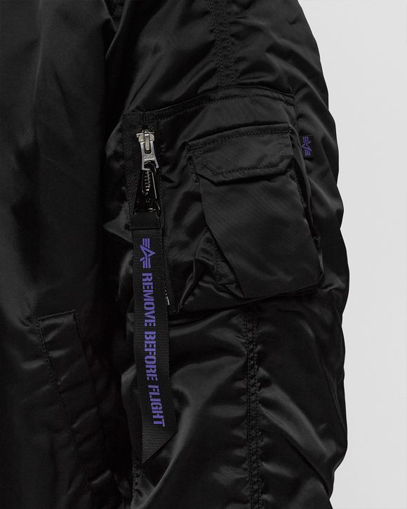ジャケット・アウター BEAMS N-2B flight jacket PRIMALOFT black ジャケット・アウター BEAMS N-2B flight jacket PRIMALOFT