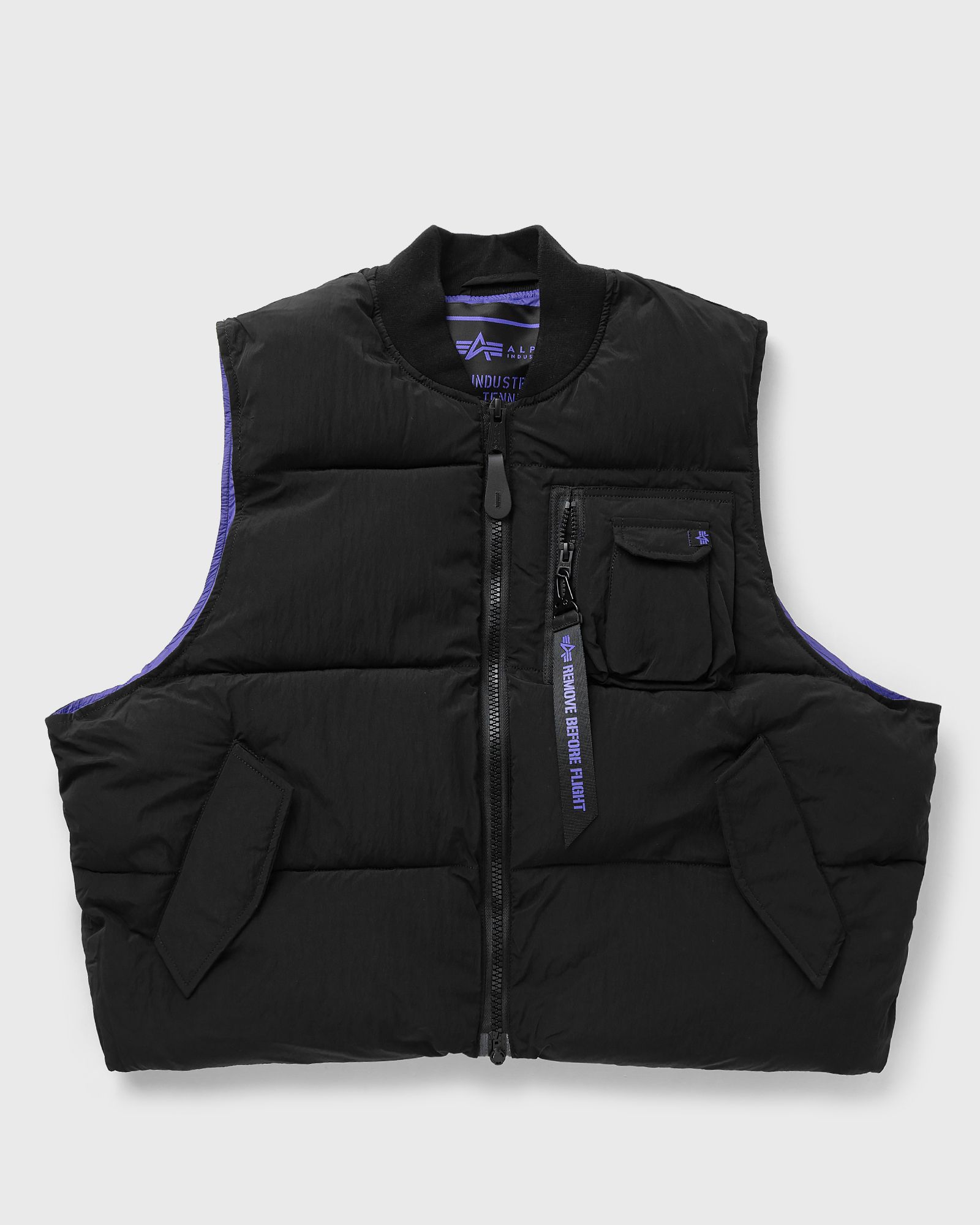 MA-1 Puffer Vest UV