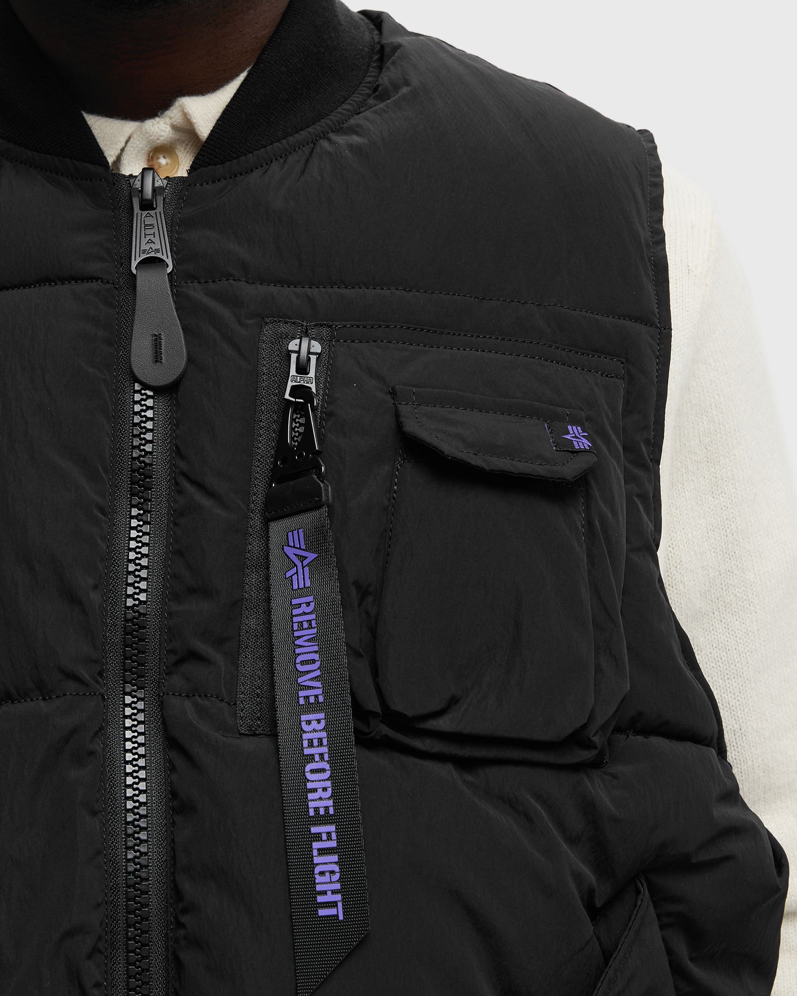 MA-1 Puffer Vest UV