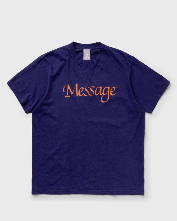 A+ MESSAGE S/S TEE