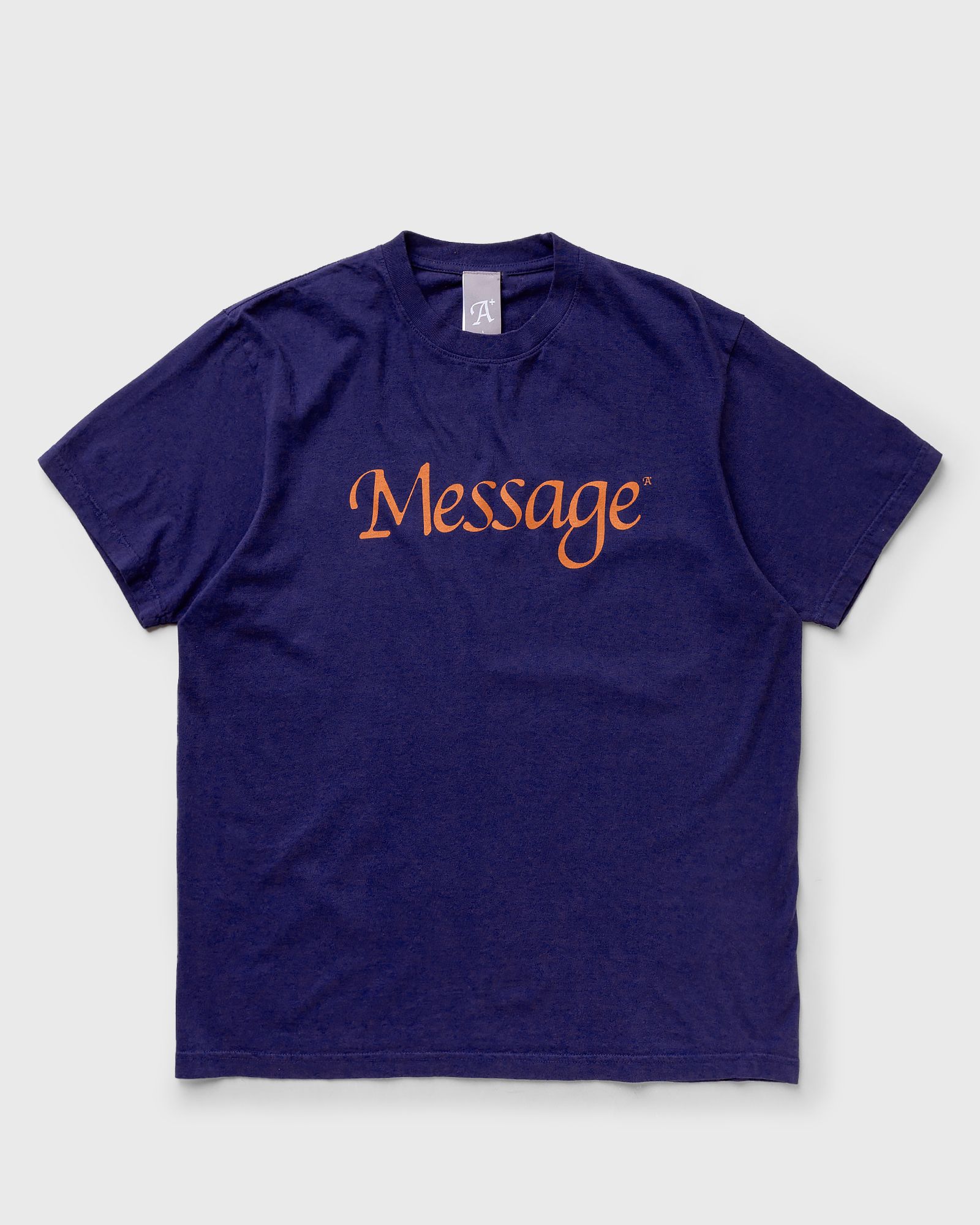 A+ MESSAGE S/S TEE