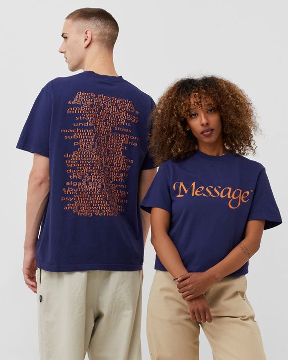 A+ MESSAGE S/S TEE