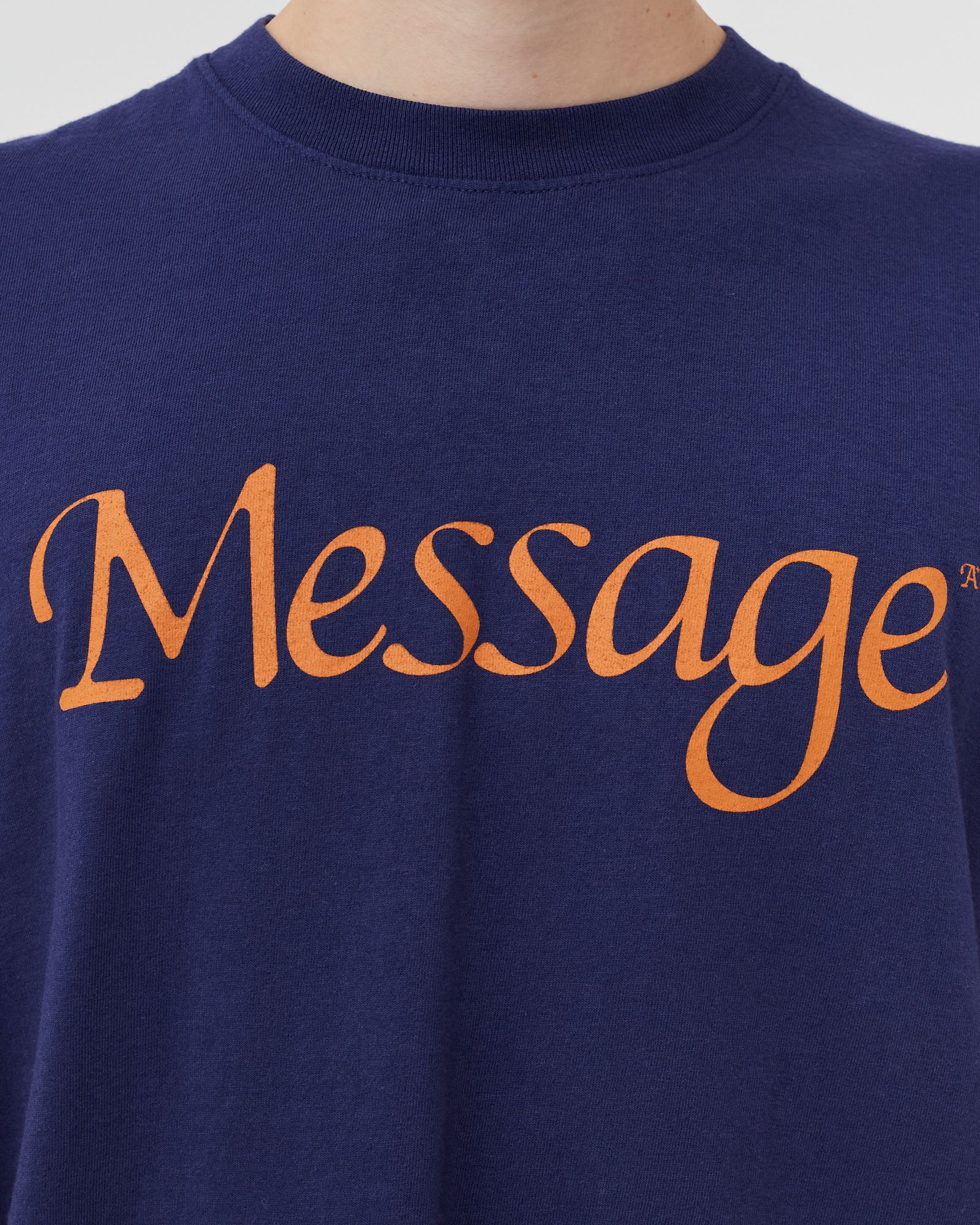 A+ MESSAGE S/S TEE