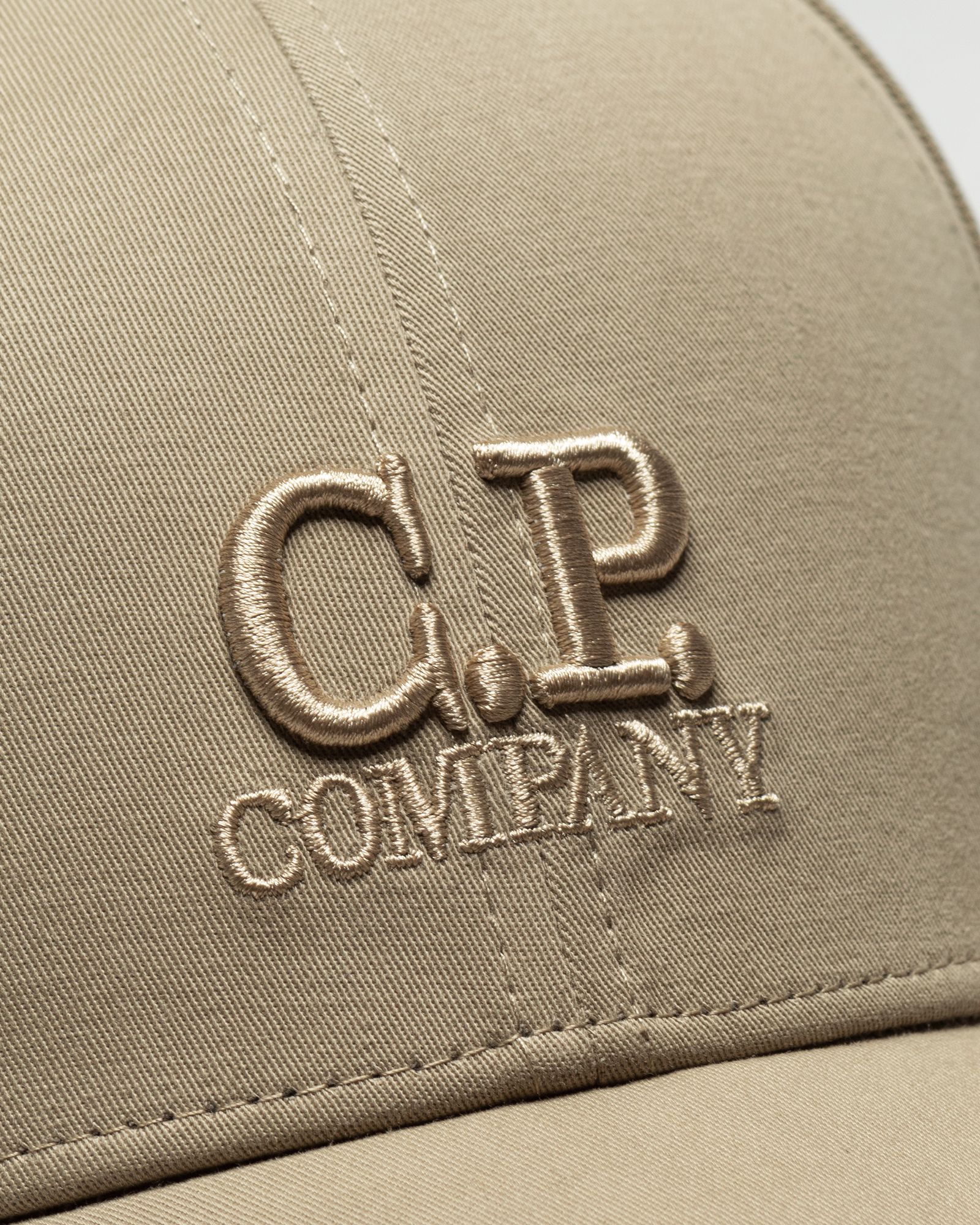 GABARDINE LOGO CAP