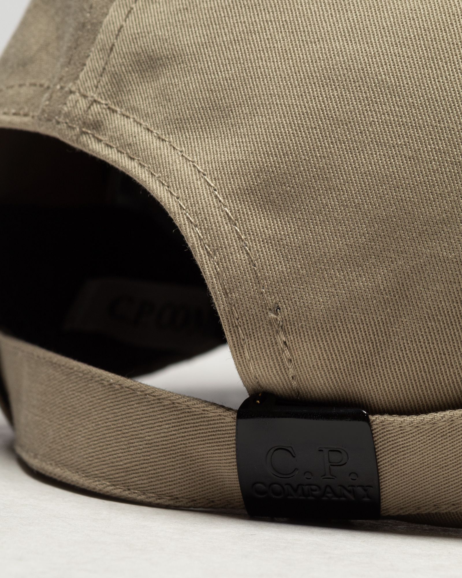 GABARDINE LOGO CAP