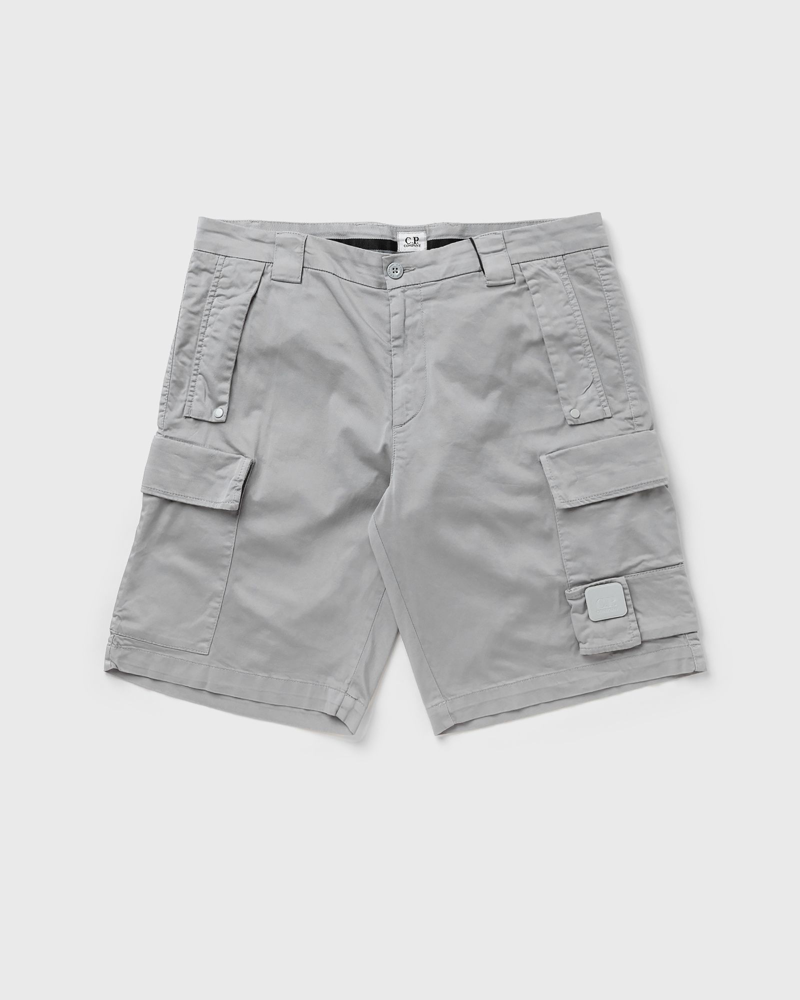 METROPOLIS SERIES STRETCH SATEEN CARGO SHORTS