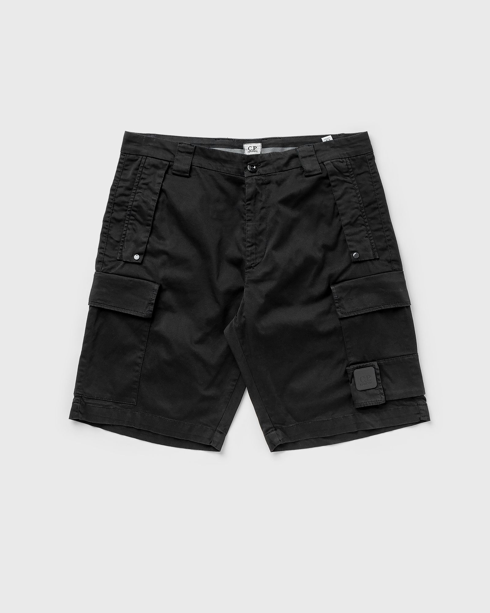 c.p. company metropolis series stretch sateen cargo shorts men