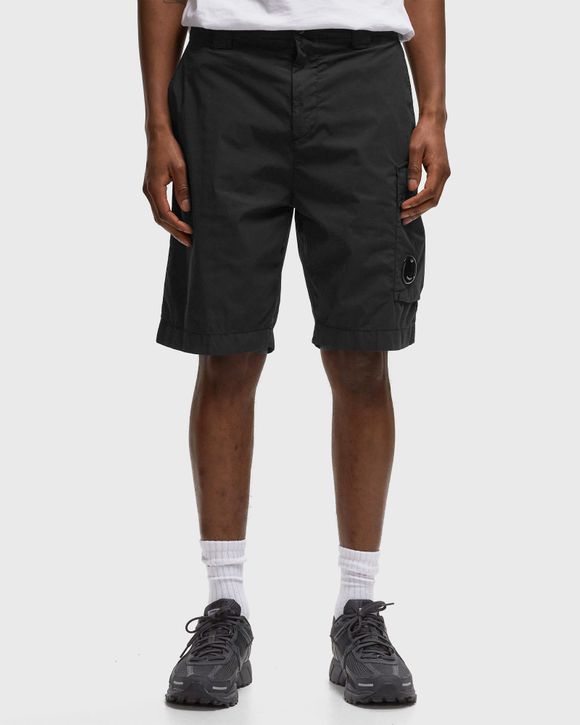 C.P. Company 50 FILI STRETCH UTILITY SHORTS Black | BSTN Store