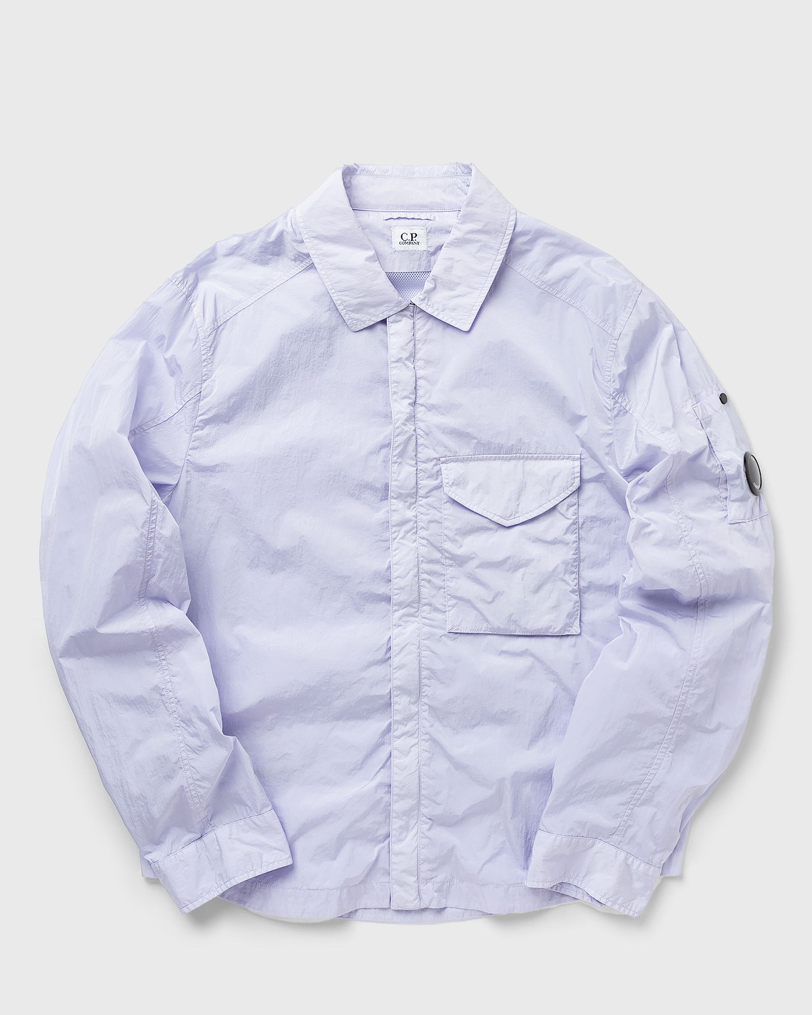 c.p. company chrome-r overshirt men longsleeves