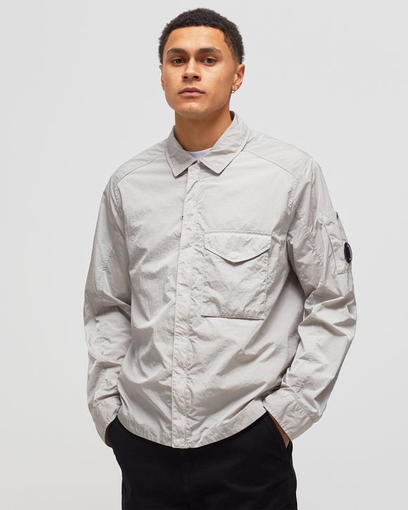 Cp company shop overshirt chrome