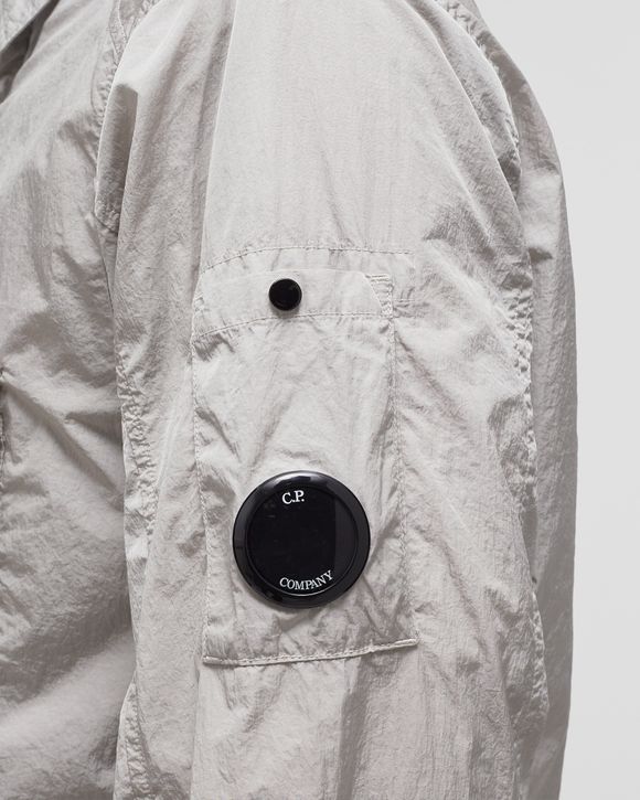 C.P. Company CHROME-R OVERSHIRT Grey | BSTN Store