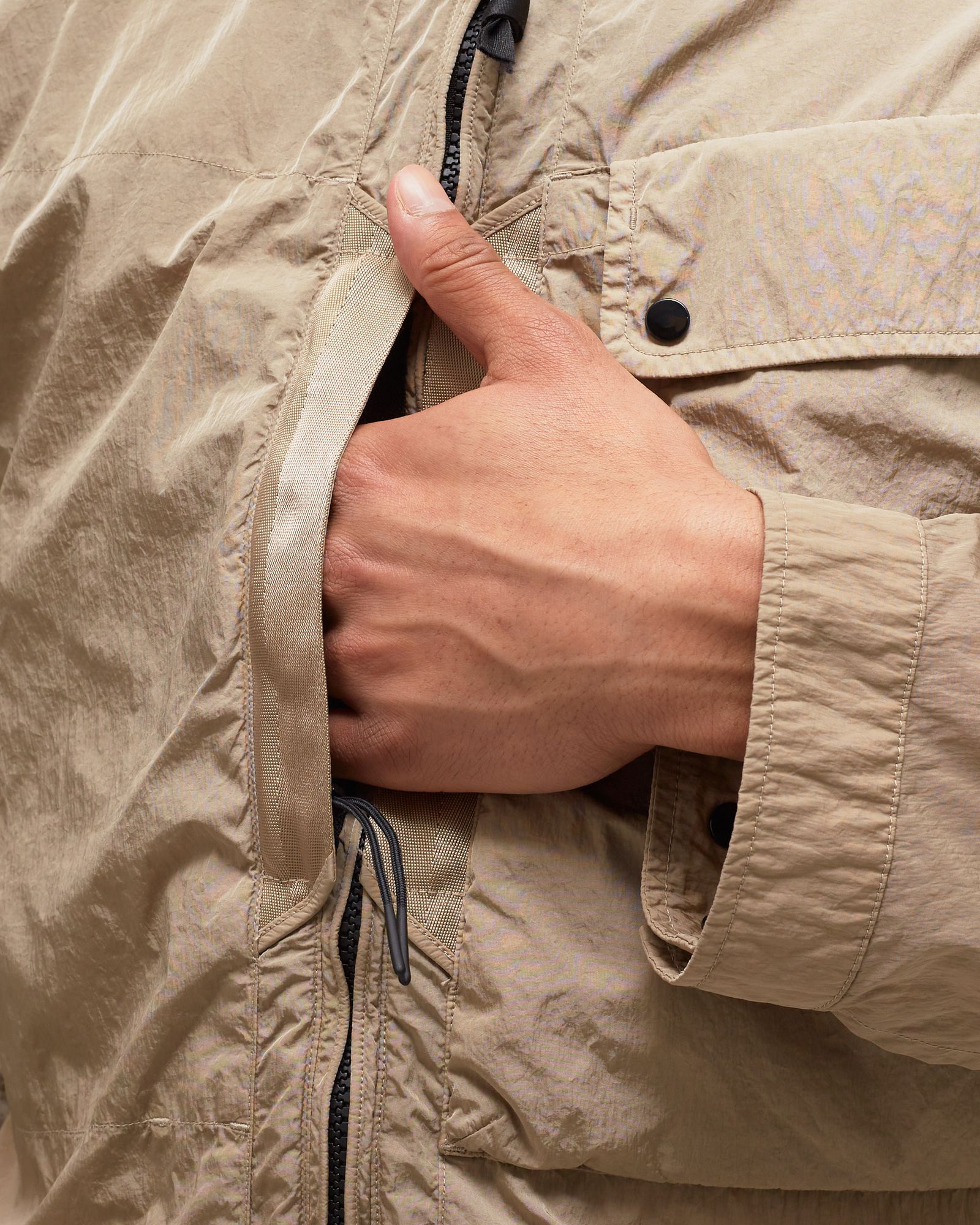 CHROME-R GOGGLE OVERSHIRT