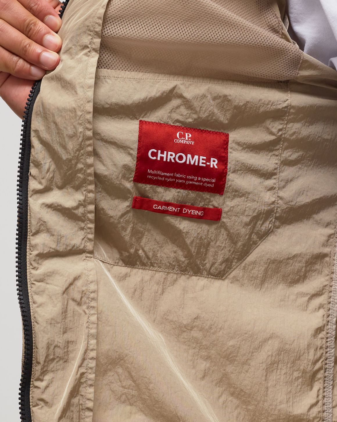C.P. Company CHROME-R GOGGLE OVERSHIRT Brown | BSTN Store C.P. Company CHROME-R GOGGLE OVERSHIRT Brown | BSTN Store
