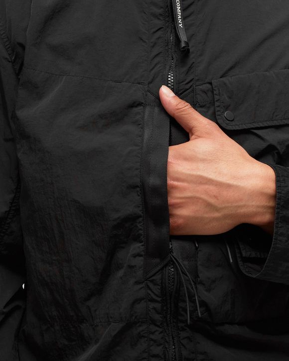 Goggle Stone Island Over Shirt Black Company Chrome-R Goggle