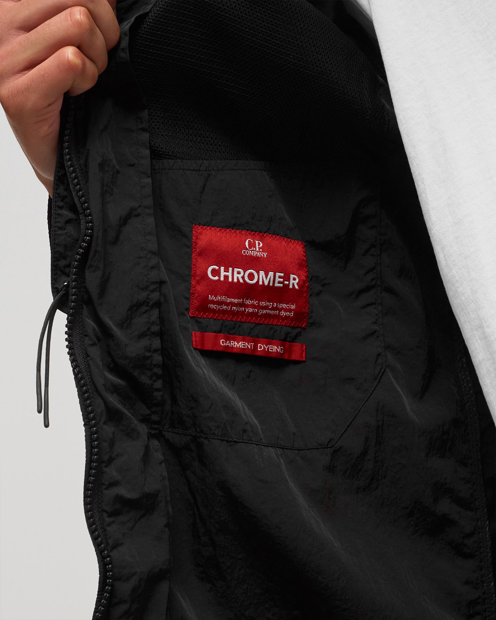 CHROME-R GOGGLE OVERSHIRT