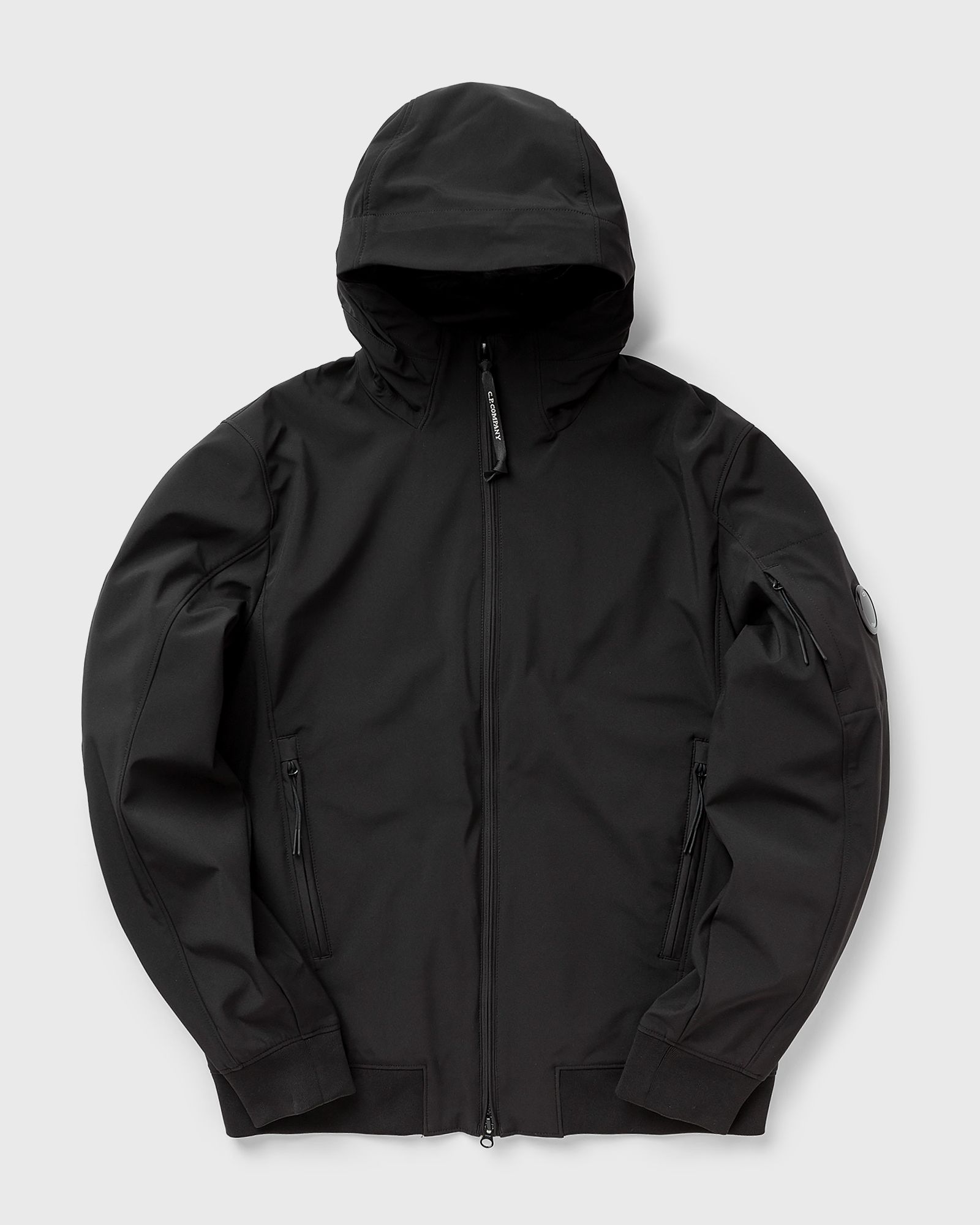 C.P. SHELL-R HOODED JACKET