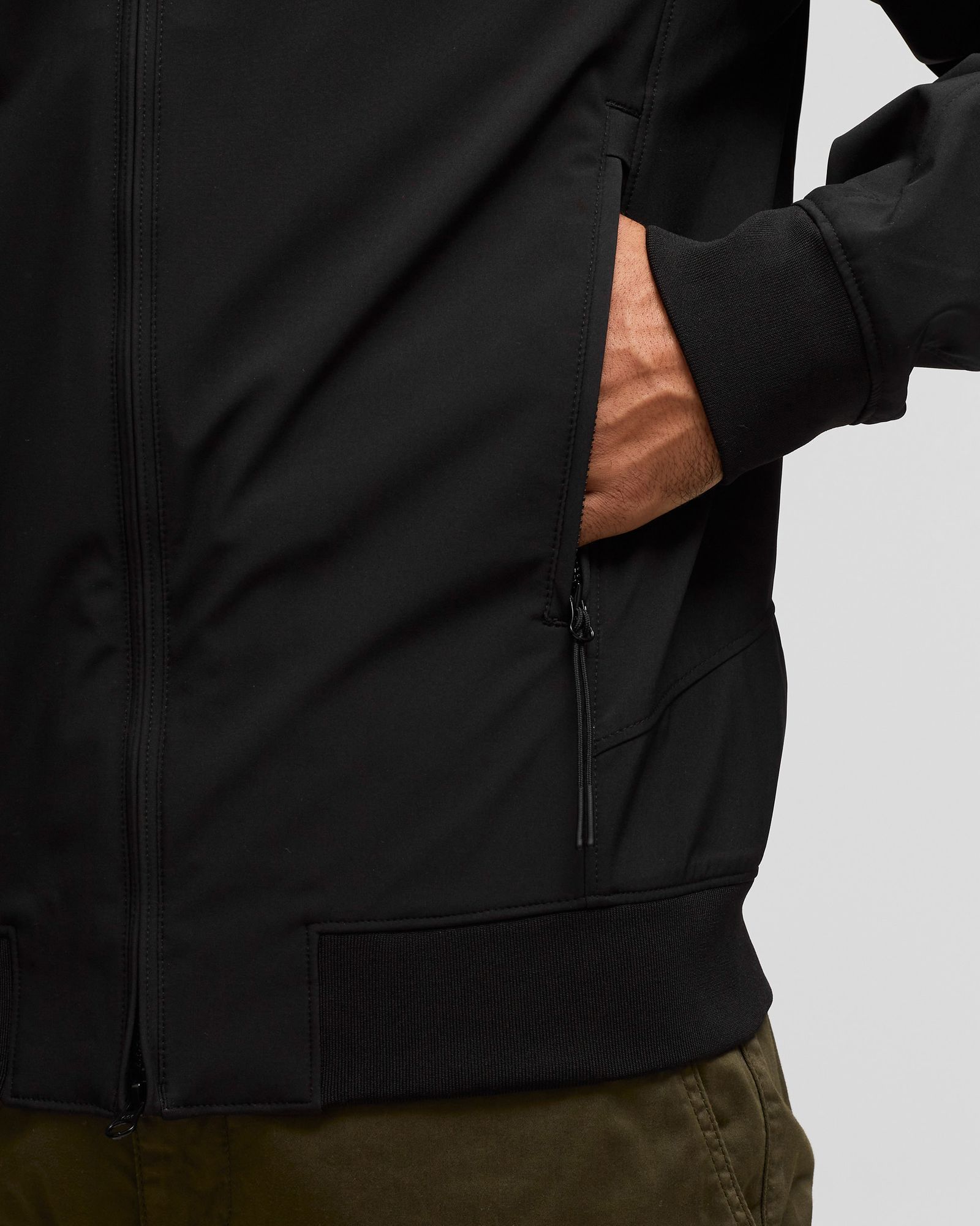 C.P. SHELL-R HOODED JACKET