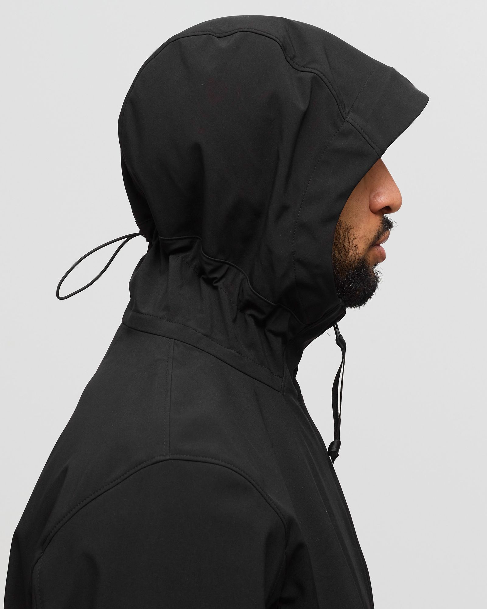 C.P. SHELL-R HOODED JACKET