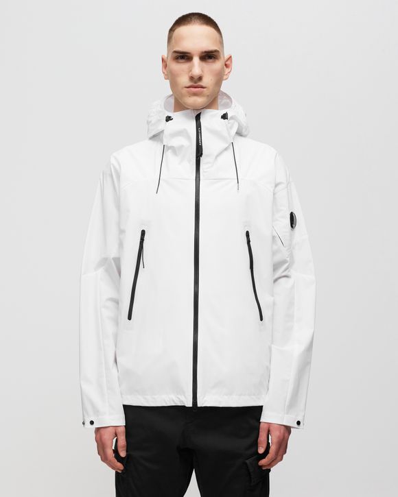 C.P. Company PRO-TEK JACKET White - GAUZE WHITE