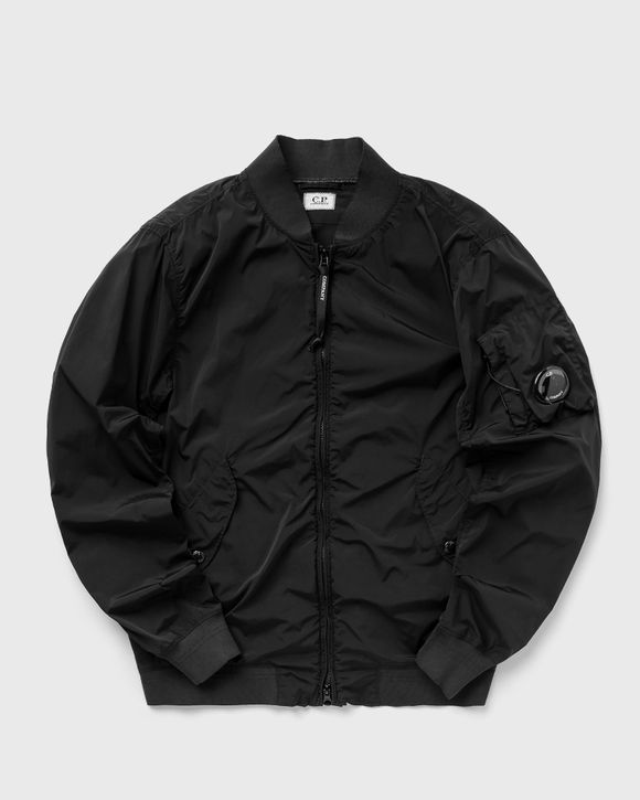 C.P. Company NYCRA-R BOMBER JACKET Black - BLACK