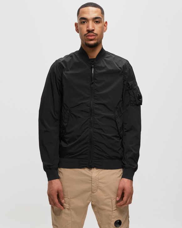 C.P. Company NYCRA-R BOMBER JACKET Black - BLACK