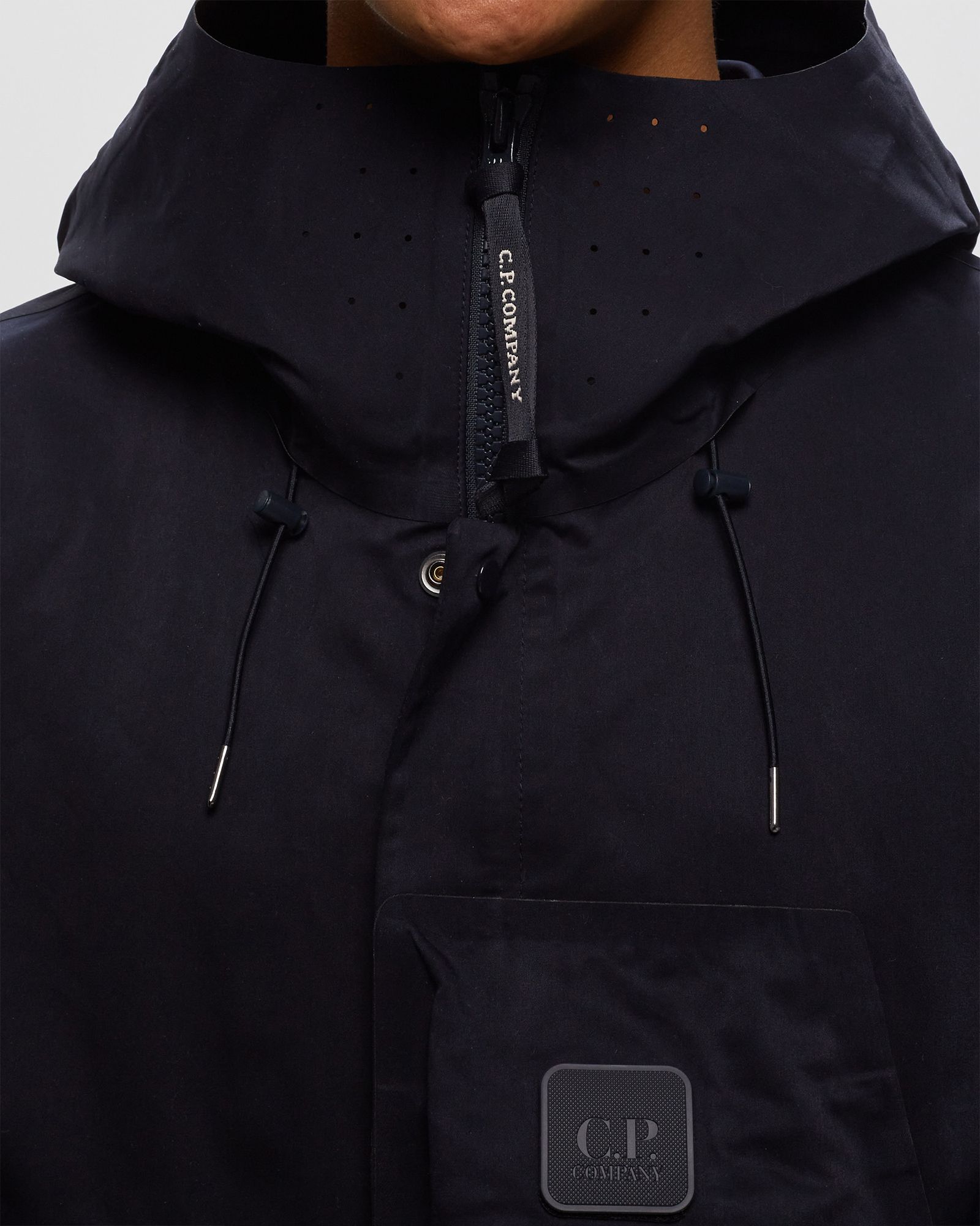 METROPOLIS SERIES A.A.C. HOODED PARKA