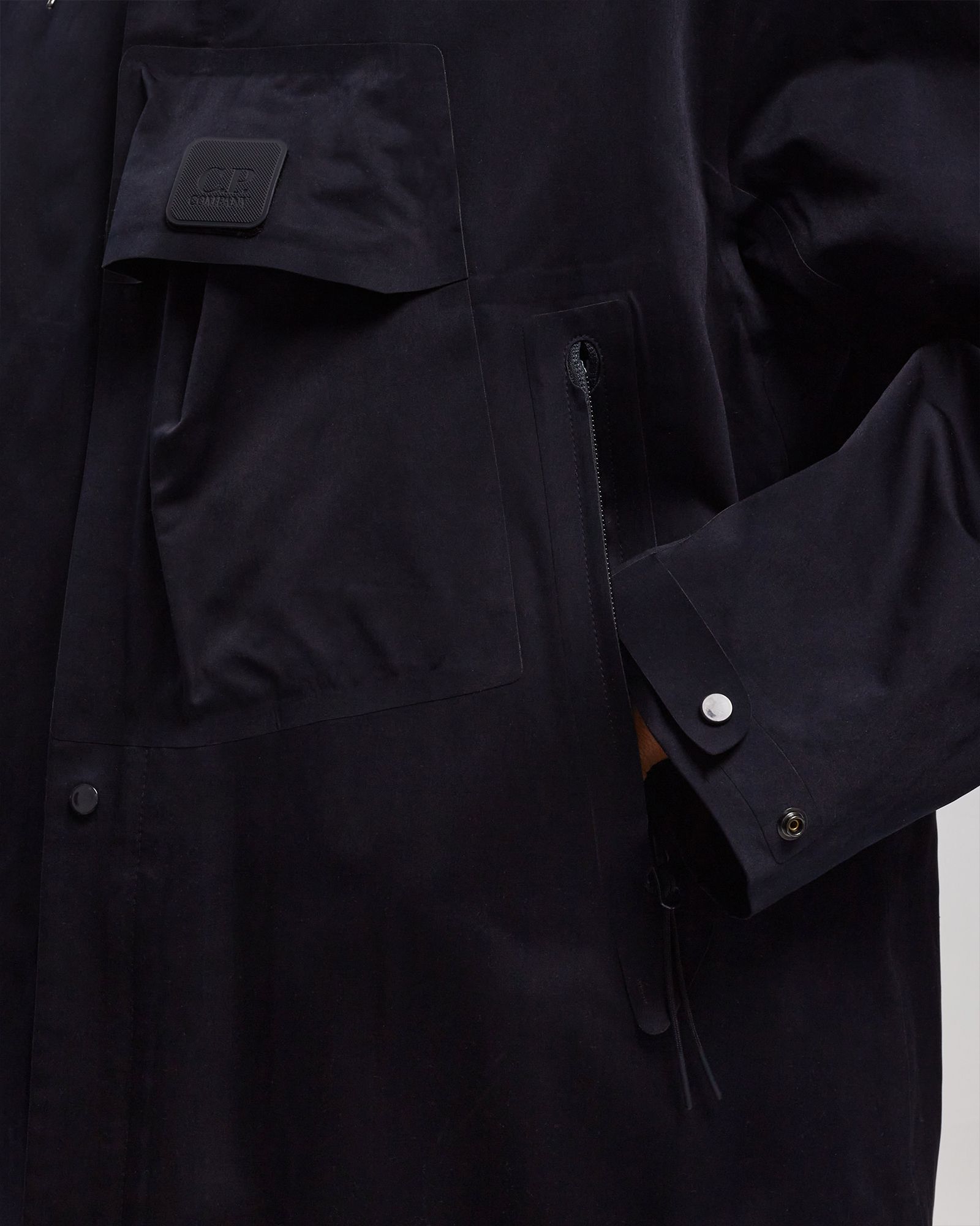 METROPOLIS SERIES A.A.C. HOODED PARKA