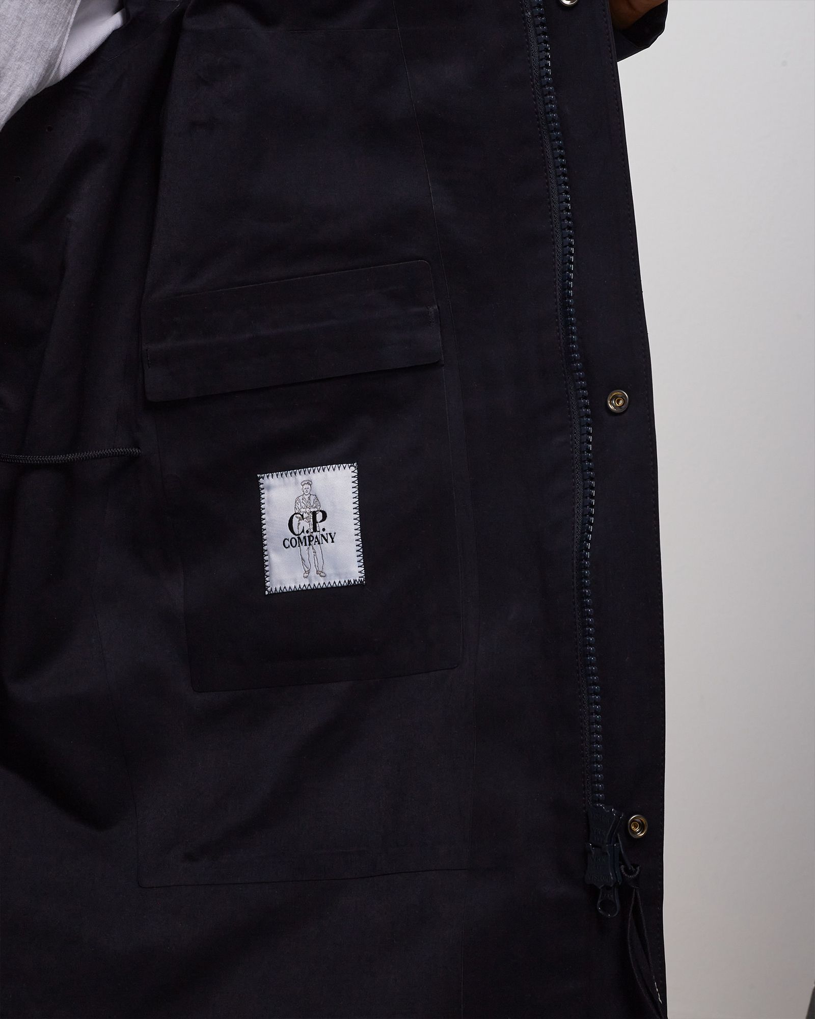 METROPOLIS SERIES A.A.C. HOODED PARKA