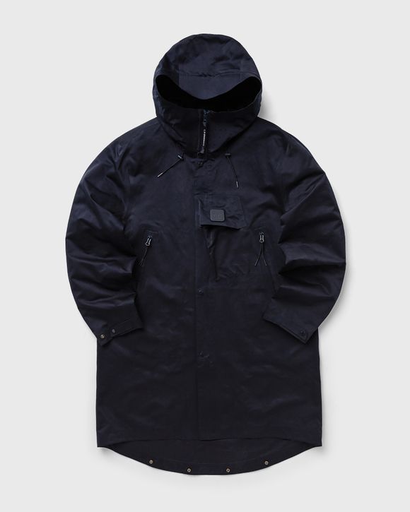 C.P. Company METROPOLIS SERIES A.A.C. HOODED PARKA Black | BSTN Store