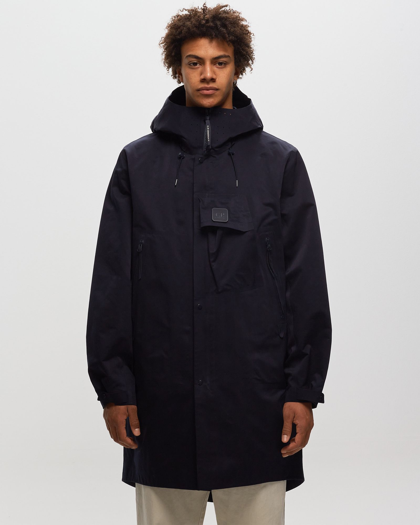 METROPOLIS SERIES A.A.C. HOODED PARKA