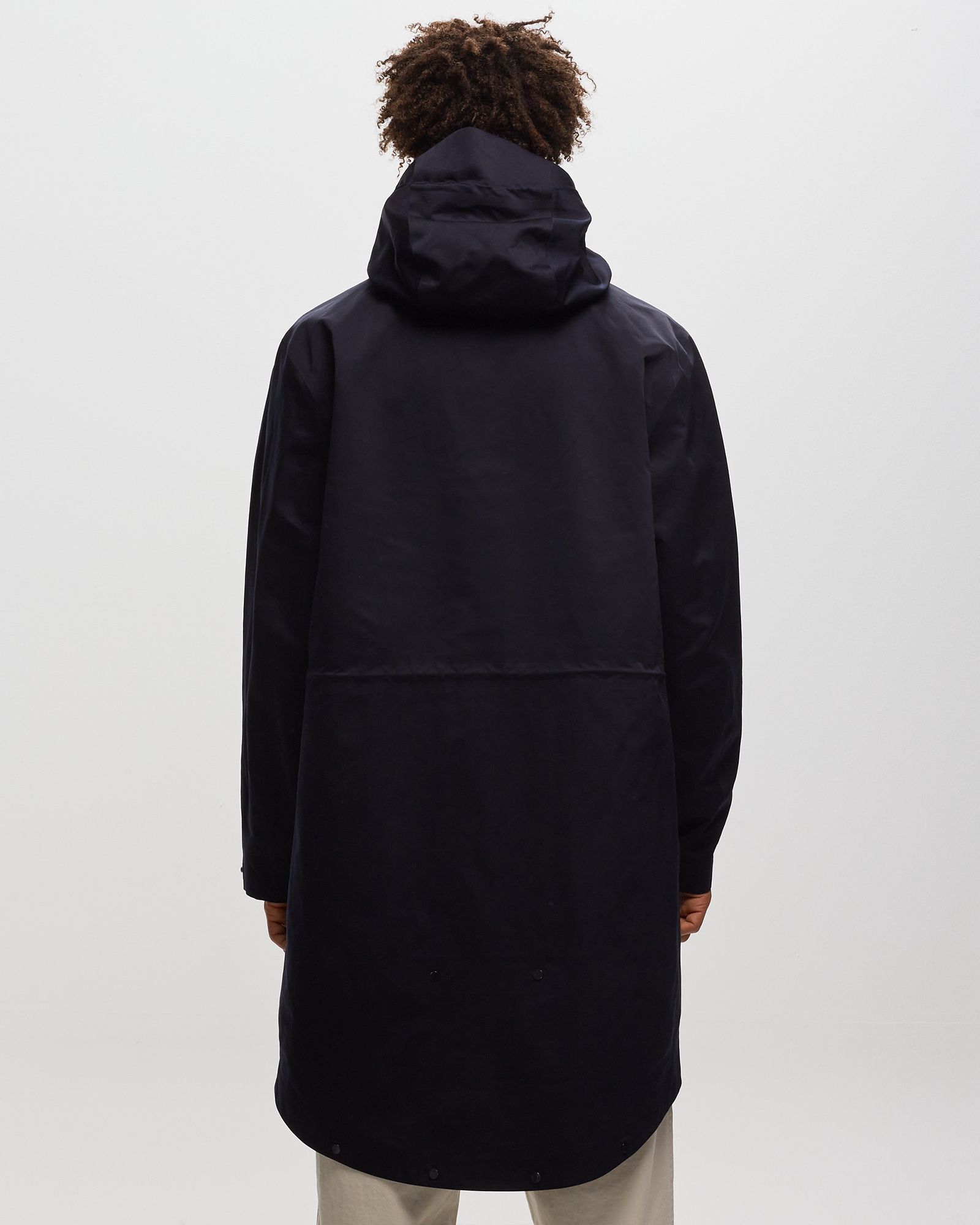 METROPOLIS SERIES A.A.C. HOODED PARKA