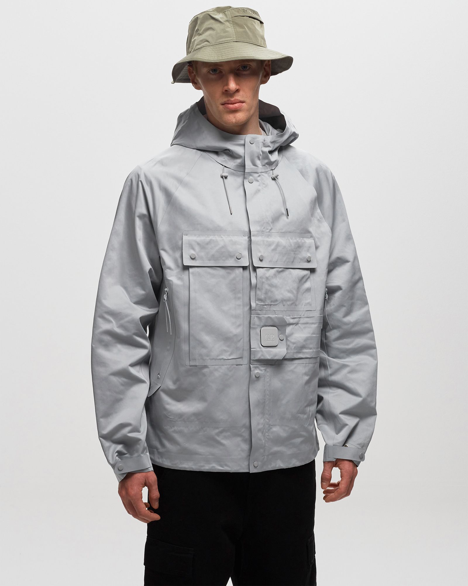 METROPOLIS SERIES A.A.C. HOODED JACKET