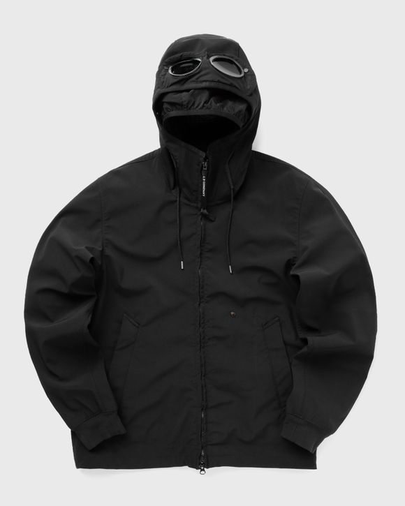 C.P. Company GD SHELL GOGGLE JACKET Black - BLACK