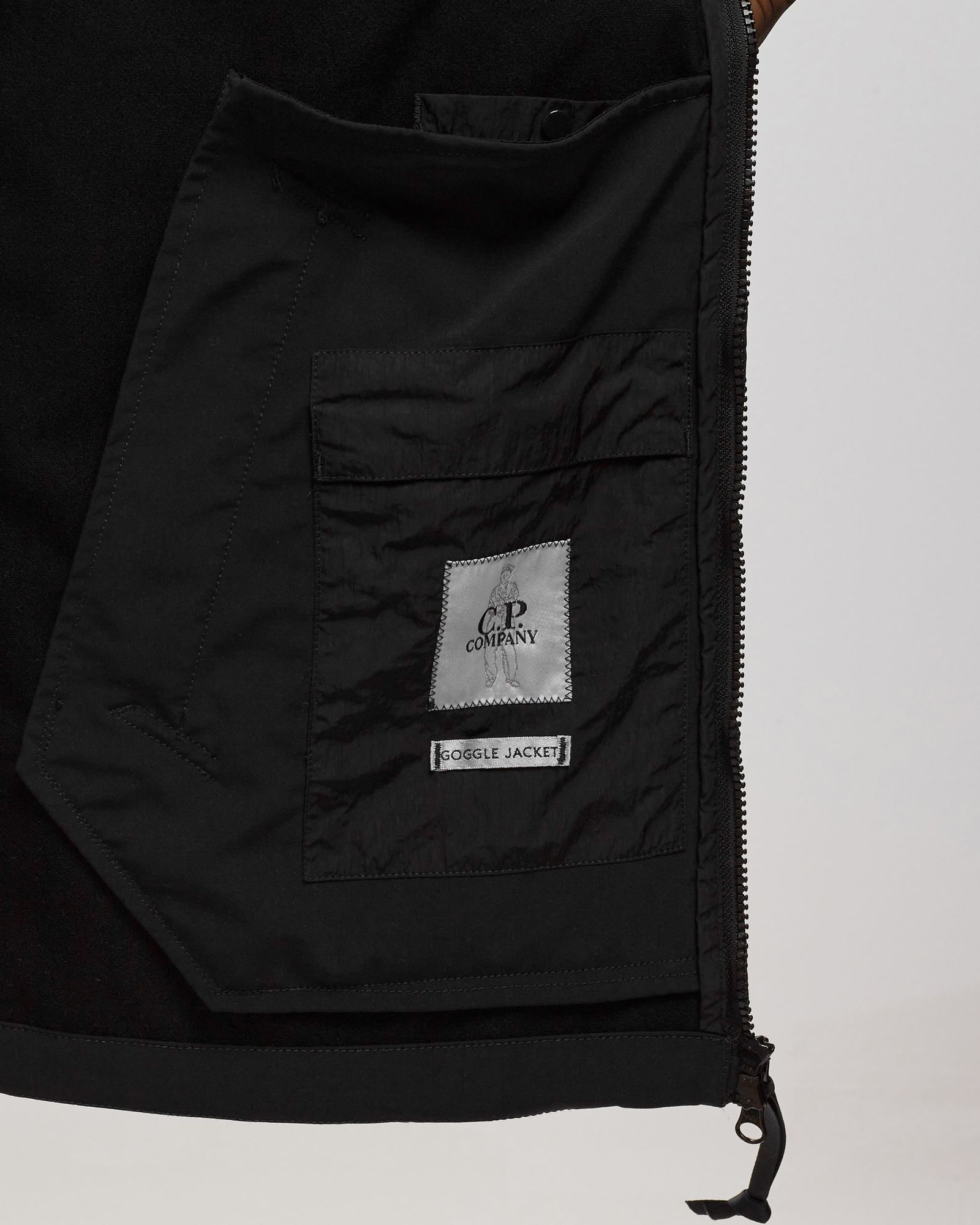 GD SHELL GOGGLE JACKET