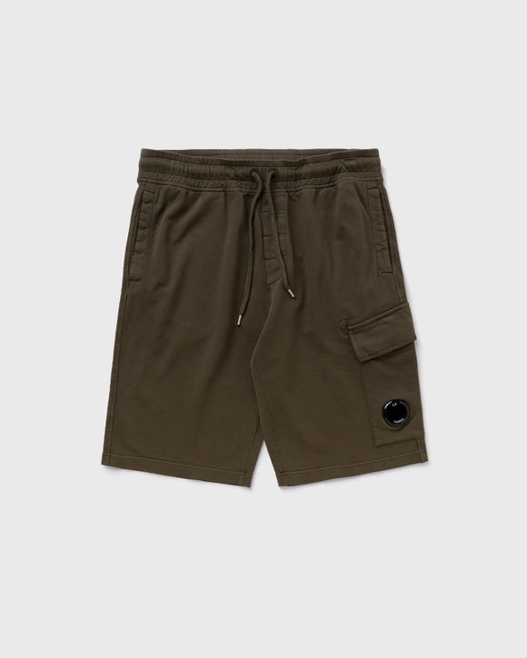 Cp company khaki on sale shorts