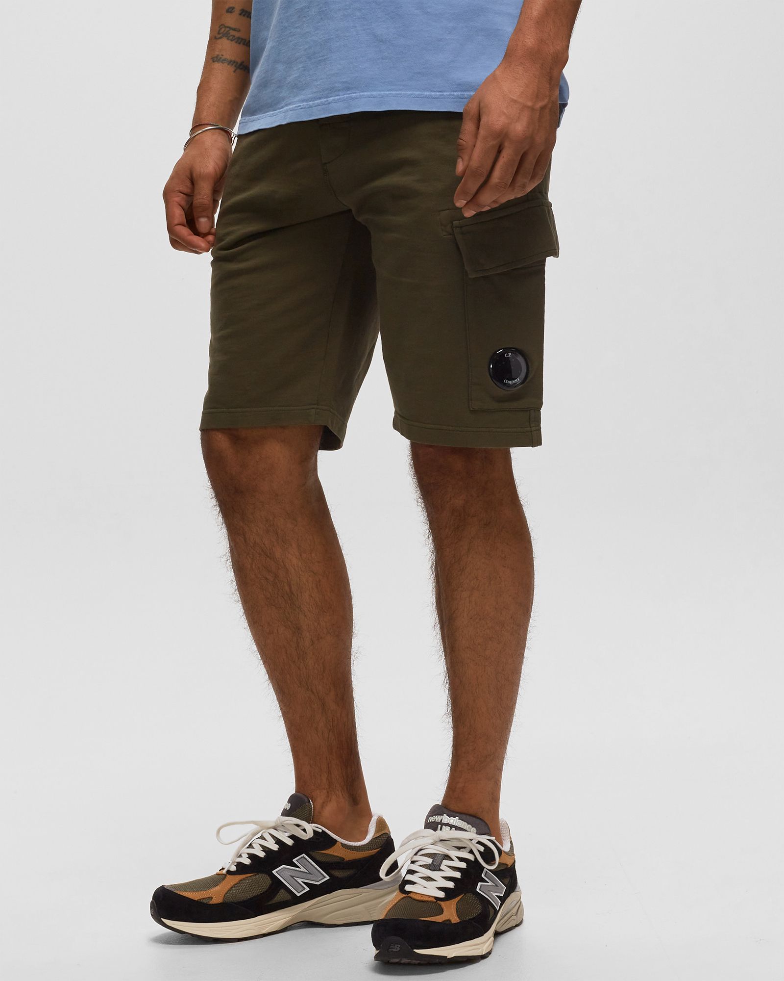 LIGHT FLEECE REGULAR CARGO SHORT