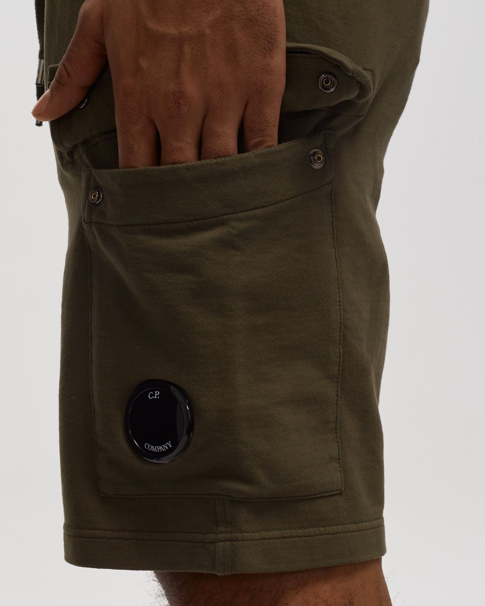 LIGHT FLEECE REGULAR CARGO SHORT