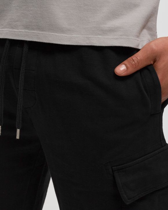 LIGHT FLEECE REGULAR CARGO SHORT