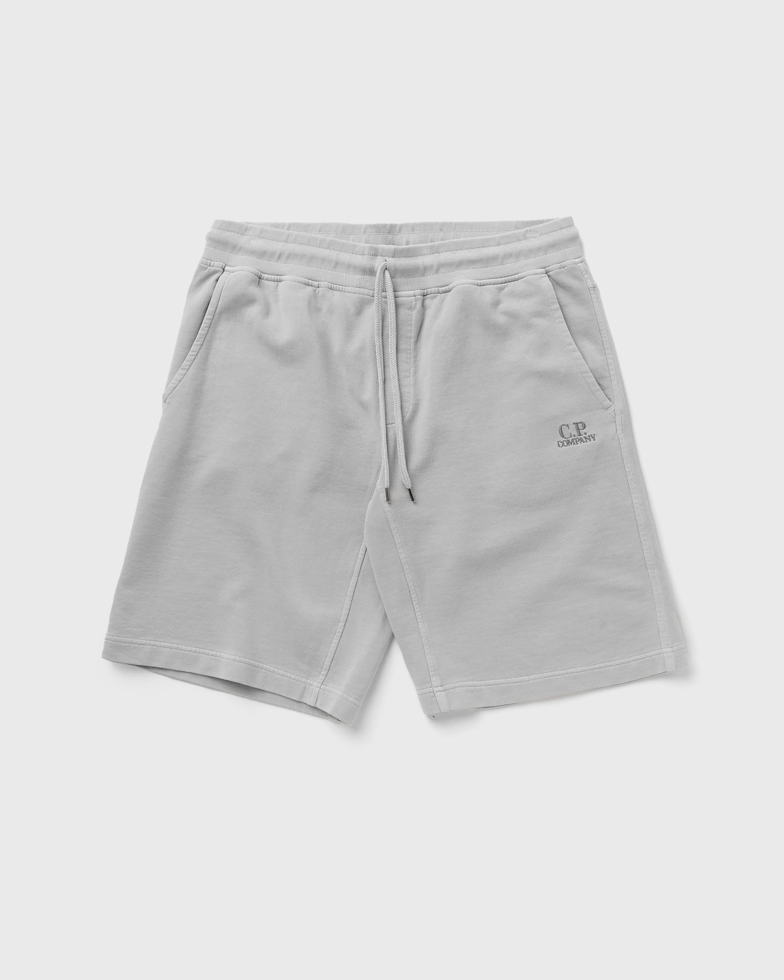 c.p. company cotton fleece shorts men casual shorts|sport & team