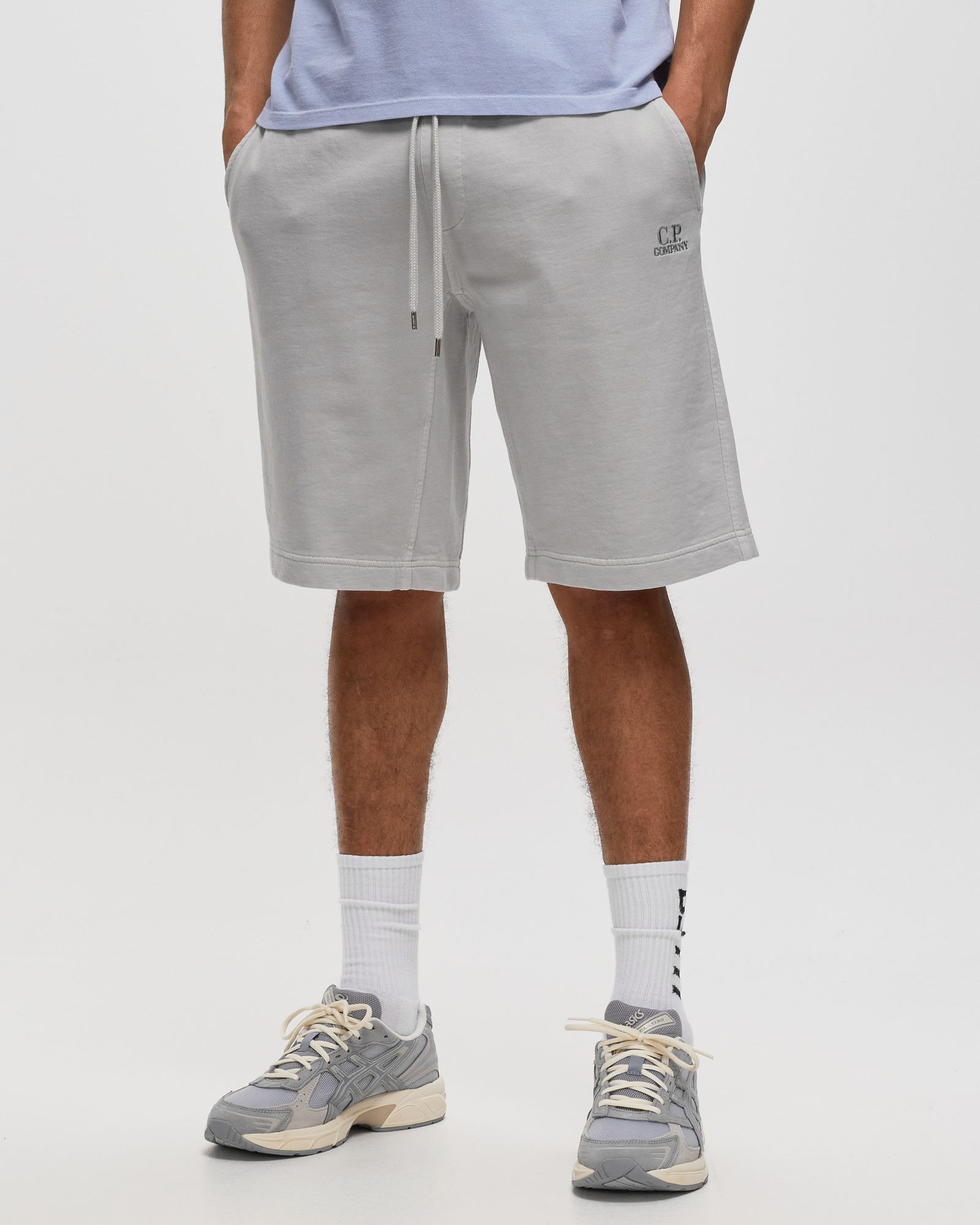 COTTON FLEECE SHORTS